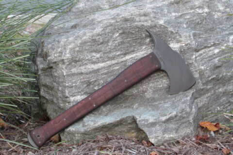 Winkler Knives Combat Axe Smooth Curly Maple