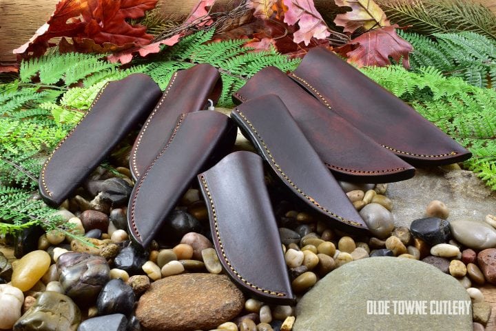 Premium Leather Knife Sheaths Sized to Fit - Knives for Sale