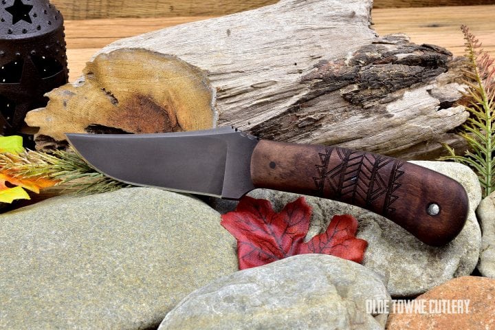 Winkler Knives Blue Ridge Hunter Maple Tribal