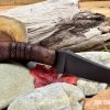 Winkler Knives Blue Ridge Hunter Maple Tribal