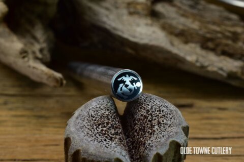 Balatsky MARINE CORPS Mosaic Pin 5/16" x 4" Stainless/Black Balatsky MARINE CORPS Mosaic Pin 5/16" x 4" Stainless/Black