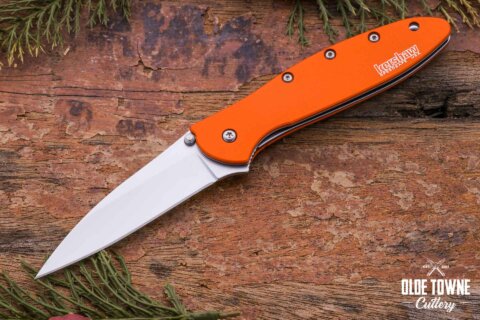 Kershaw 1660OR Leek A/O Orange Kershaw 1660OR Leek A/O Orange