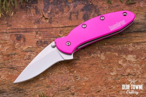 Kershaw 1600PINK Chive A/O Pink Handle Kershaw 1600PINK Chive A/O Pink Handle
