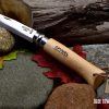 Opinel No 8 Knife Natural Beechwood handle