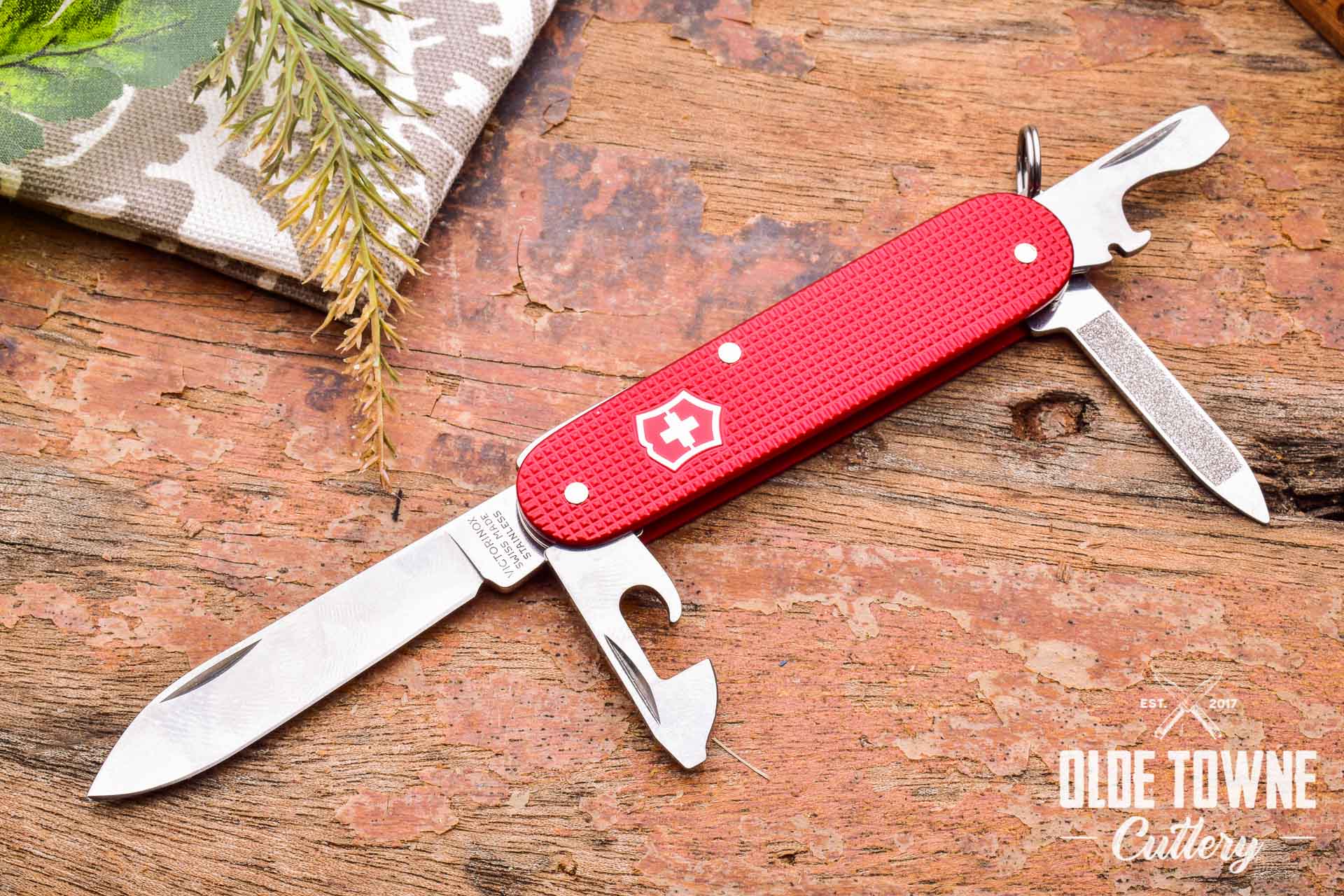 Victorinox VN0260120RX1 Cadet Red - Knives for Sale