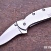 Kershaw 1600 Chive A/O Silver Handle