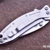 Kershaw 1600 Chive A/O Silver Handle