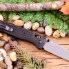 Benchmade 537GY Bailout Black