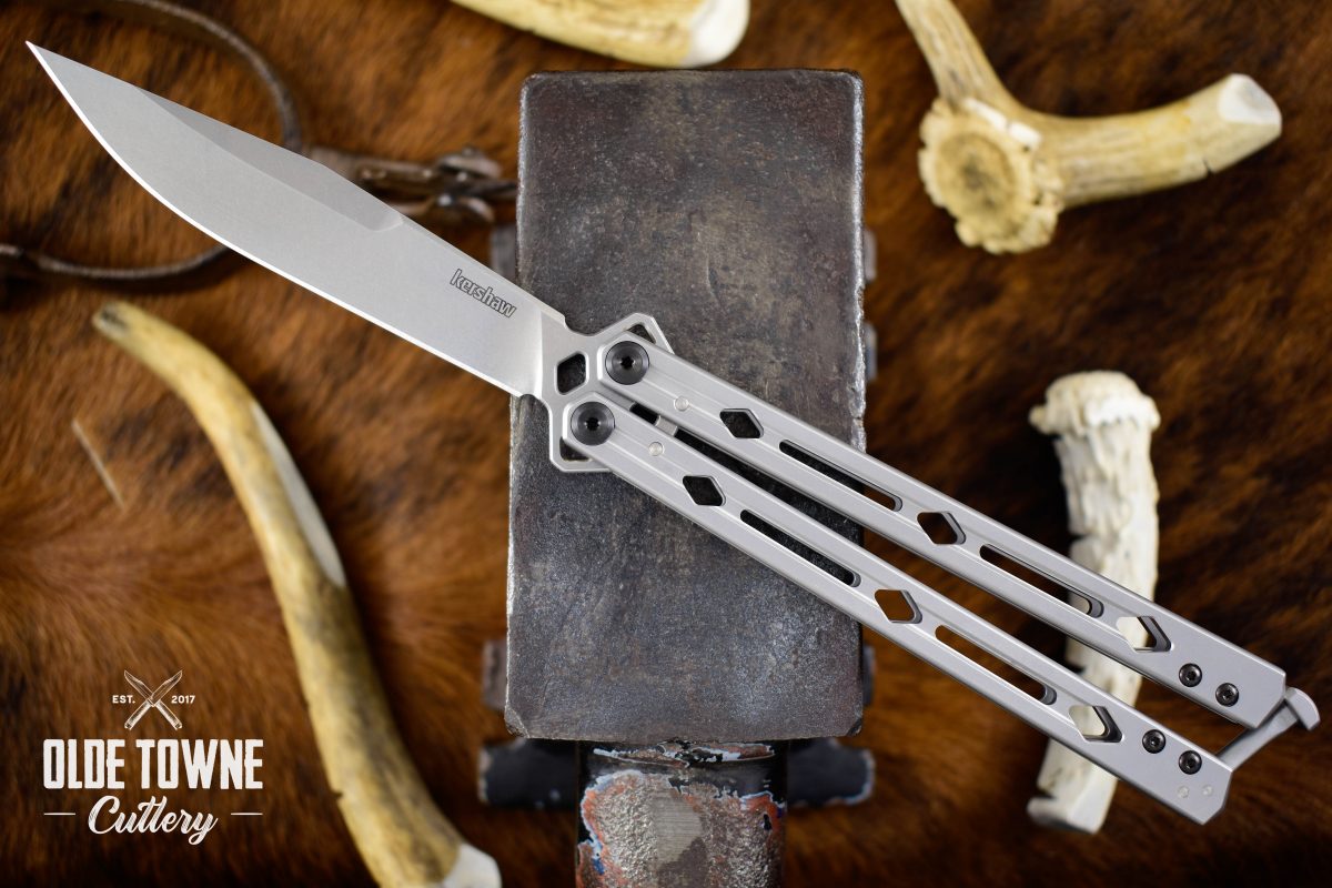 Kershaw 5150 Lucha Balisong/Butterfly Knife Knives for Sale
