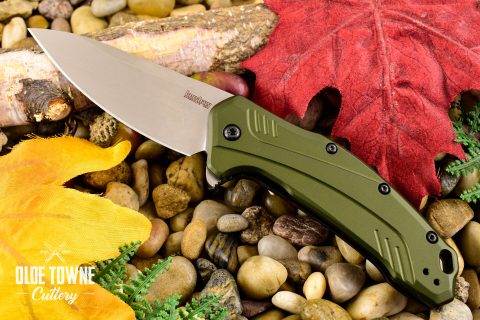 Kershaw 1776OLSW Link A/O Olive