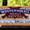 Wostenholm Pocket Knives Vintage Tin Sign