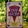Keen Kutter Axes Vintage Tin Sign