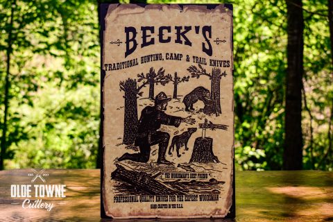 Beck's Vintage Advertising Tin Sign 10 x 16