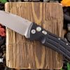 Hogue Knives 34116 EX-A01 Matte Black Aluminum*