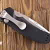 Hogue Knives 34116 EX-A01 Matte Black Aluminum*