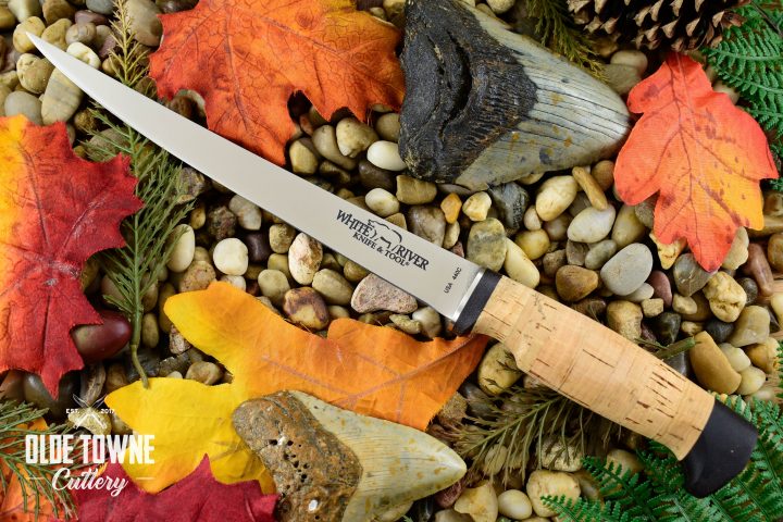 White River Knife & Tool 6 Fillet Knife Cork - Knives for Sale