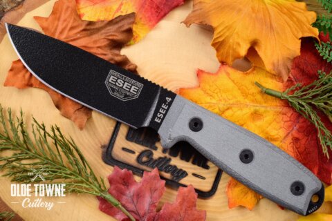 ESEE RC4PMB Model 4 Black Linen ESEE RC4PMB Model 4 Black Linen