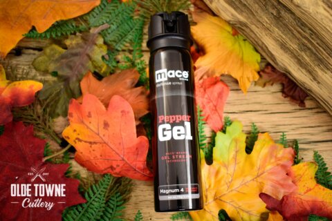 Mace Magnum 4 Pepper Gel Spray Mace Magnum 4 Pepper Gel Spray