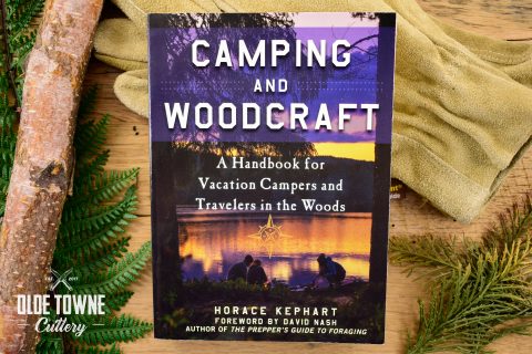 Camping and Woodcraft Book