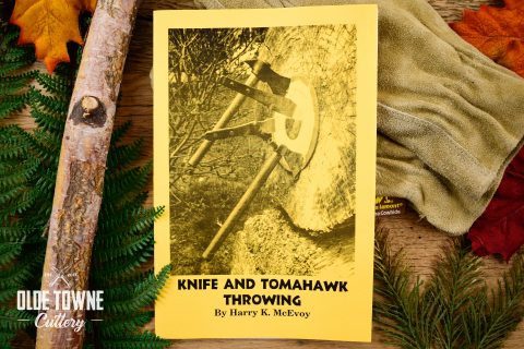 Knife and Tomahawk Throwing Book
