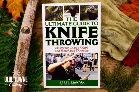 The Ultimate Guide to Knife Throwing Book
