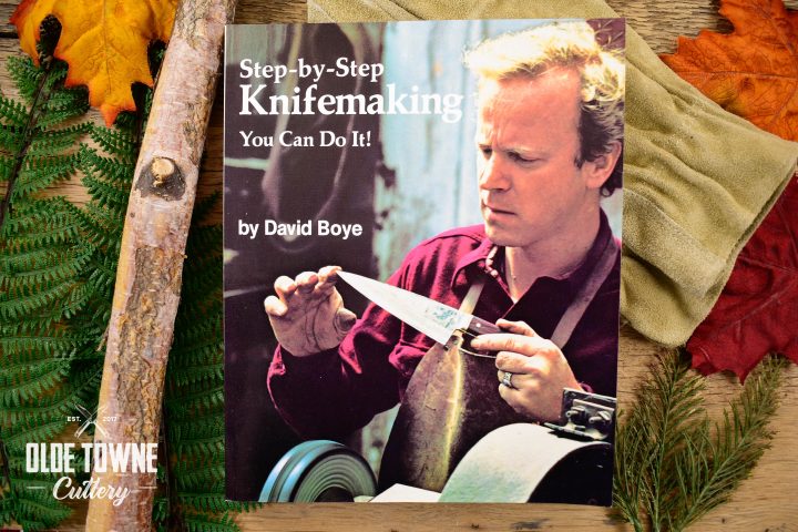 Step-by-Step Knifemaking Book