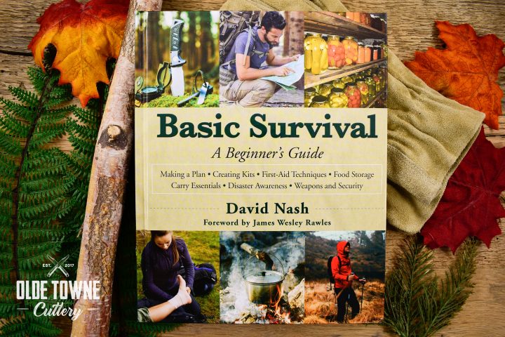 Basic Survival A Beginner's Guide Book