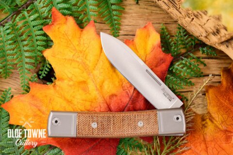 Lion Steel LSTBM2CVN BestMan BM2 Micarta Lion Steel LSTBM2CVN BestMan BM2 Micarta