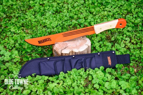Marbles Scout Machete with Sheath