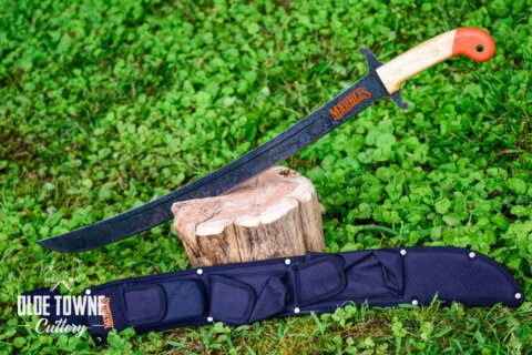 Marbles Wooden Sword with Sheath