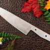 8" Chef's Knife SS604 Blade Blank