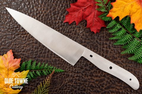 8" Chef's Knife SS604 Blade Blank