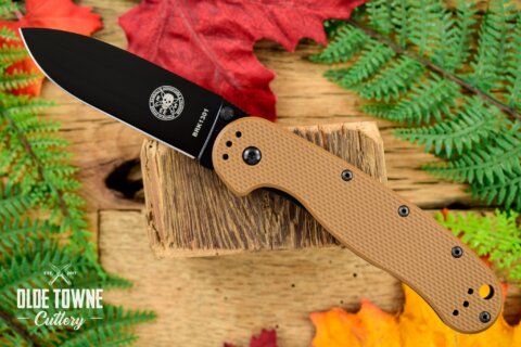 Esee Avispa Framelock BRK1302CBB D2 Esee Avispa Framelock BRK1302CBB D2