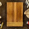 Handle Material Zebrawood 3/8" x 2" x 6"