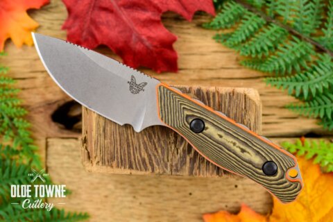 Benchmade 15017-1 Hidden Canyon Hunter