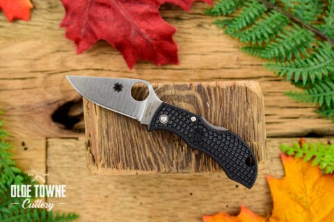 Spyderco SCMBKP Manbug Lockback Black Spyderco SCMBKP Manbug Lockback Black