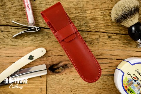 Knife Sheaths 7 in. belt sheath with snaps D9KS32 - Kentucky Leather and  Hides