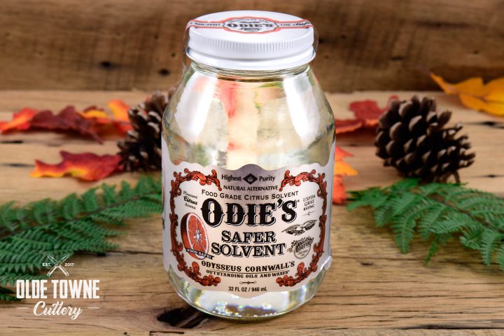 Odie's Safer Solvent 32 oz Jar