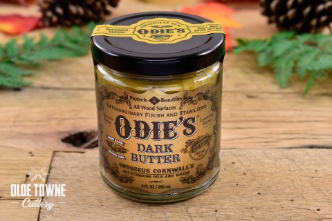 Odie's Dark Wood Butter 9 oz Jar