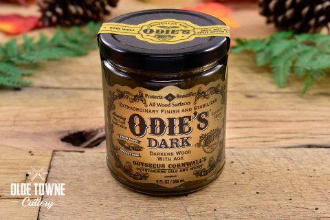 Odie's Dark 9 oz Jar