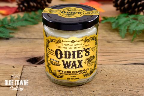 Odie's Wax 9 oz Jar