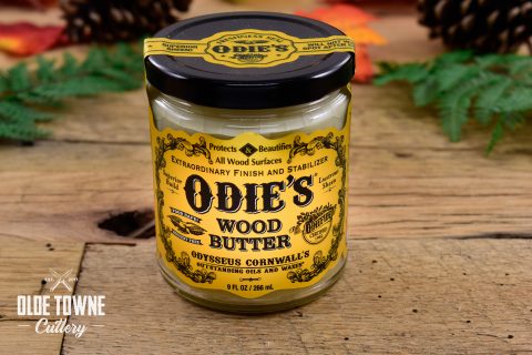 Odie's Wood Butter 9 oz Jar