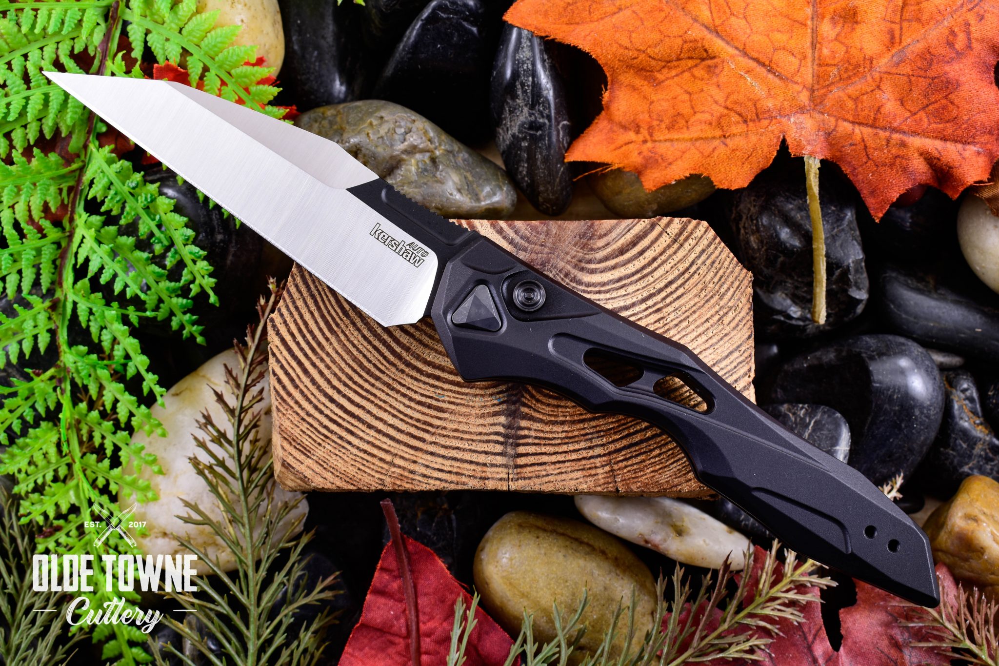 Kershaw 7650 Launch 13 Black Aluminum Knives for Sale