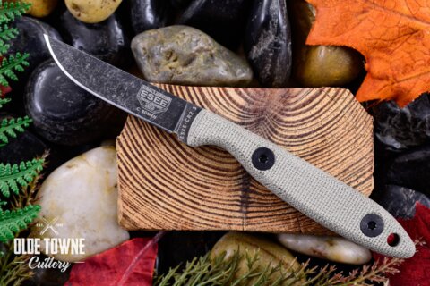 Esee ESCR25BO Camp Lore Black Oxide Esee ESCR25BO Camp Lore Black Oxide
