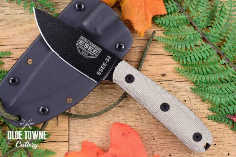 ESEE ES3HMK Model 3 Green Micarta ESEE ES3HMK Model 3 Green Micarta