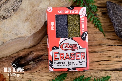 W.R. Case Rust Eraser Set