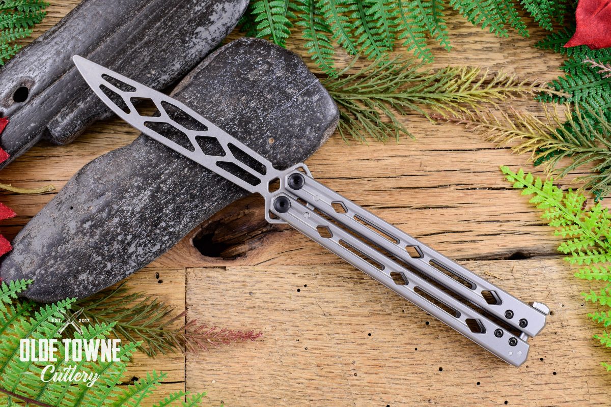 Kershaw 5150TR Lucha Balisong/Butterfly Trainer Knives for Sale