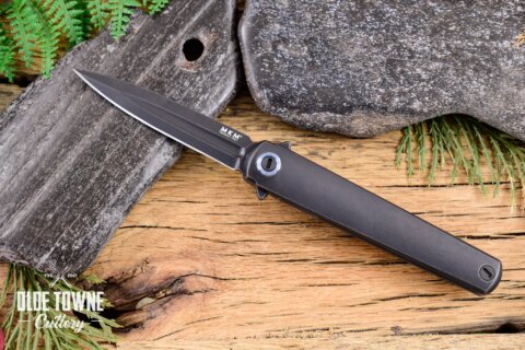 MKM/Lion Flame Dagger Black Titanium MKM/Lion Flame Dagger Black Titanium