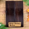 Handle Material African Blackwood 3/8" x 2" x 6"