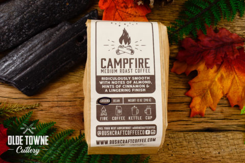 GA Bushcraft Campfire Medium Roast Coffee